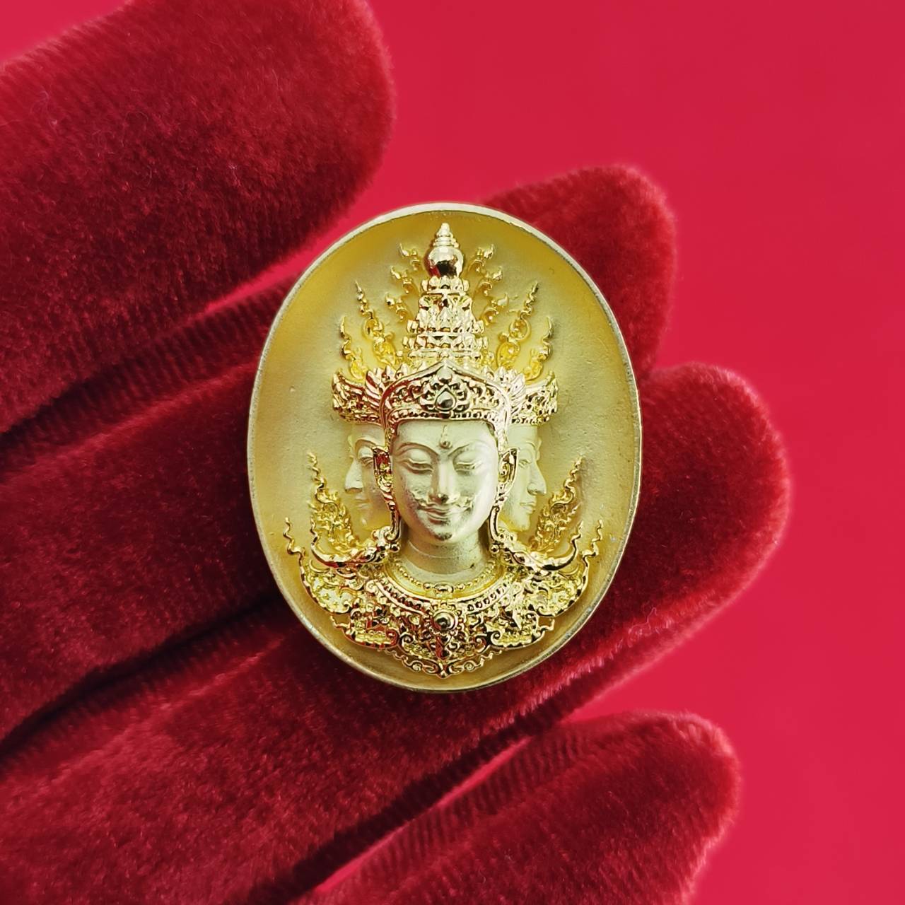 Sacred Phra Phrom Amulet – “Phon Phrom Likhit” Edition