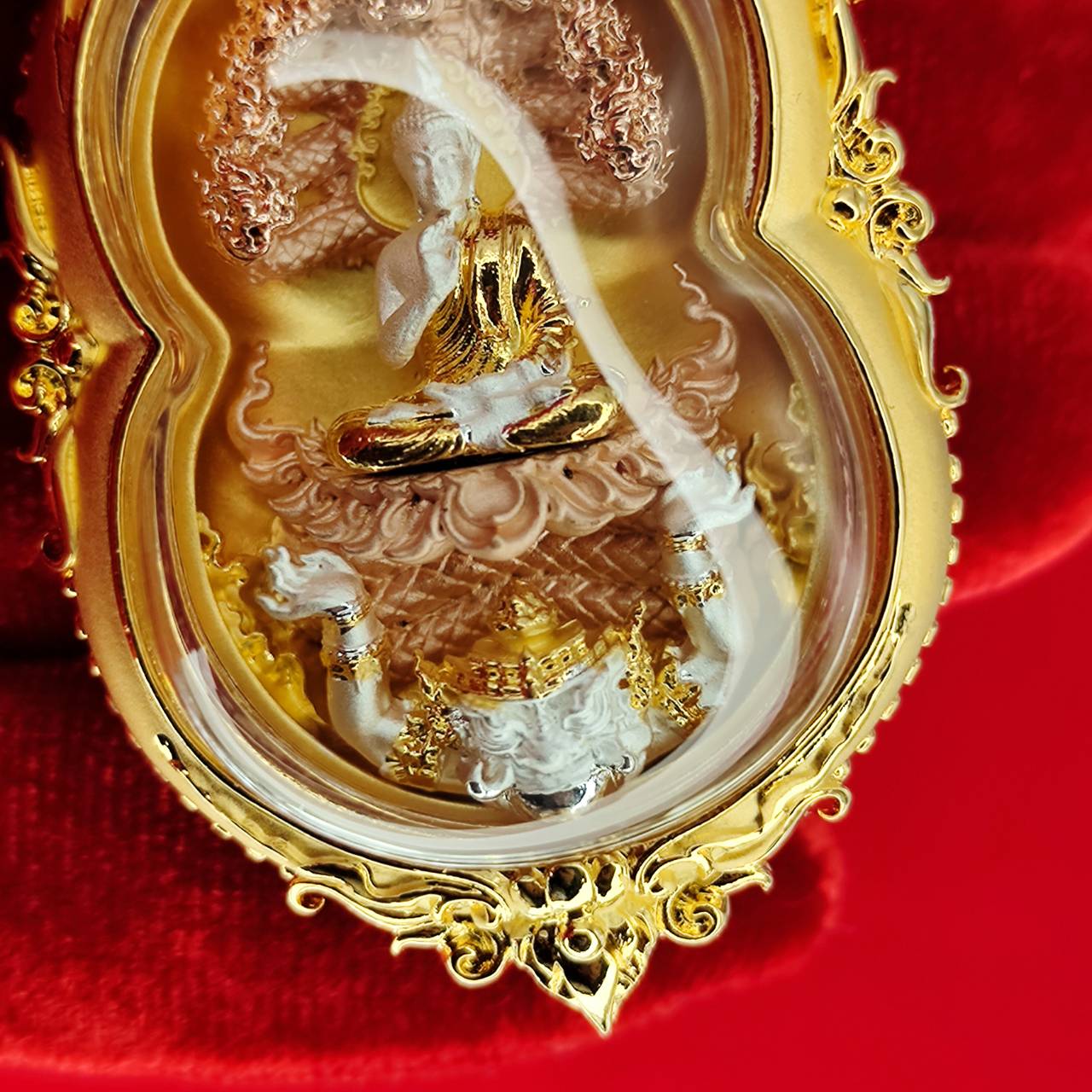 Command Naga King's Power with Phra Nak Prok Theva Nakarat by LP Kee for Ultimate Protection, Authority & Wealth