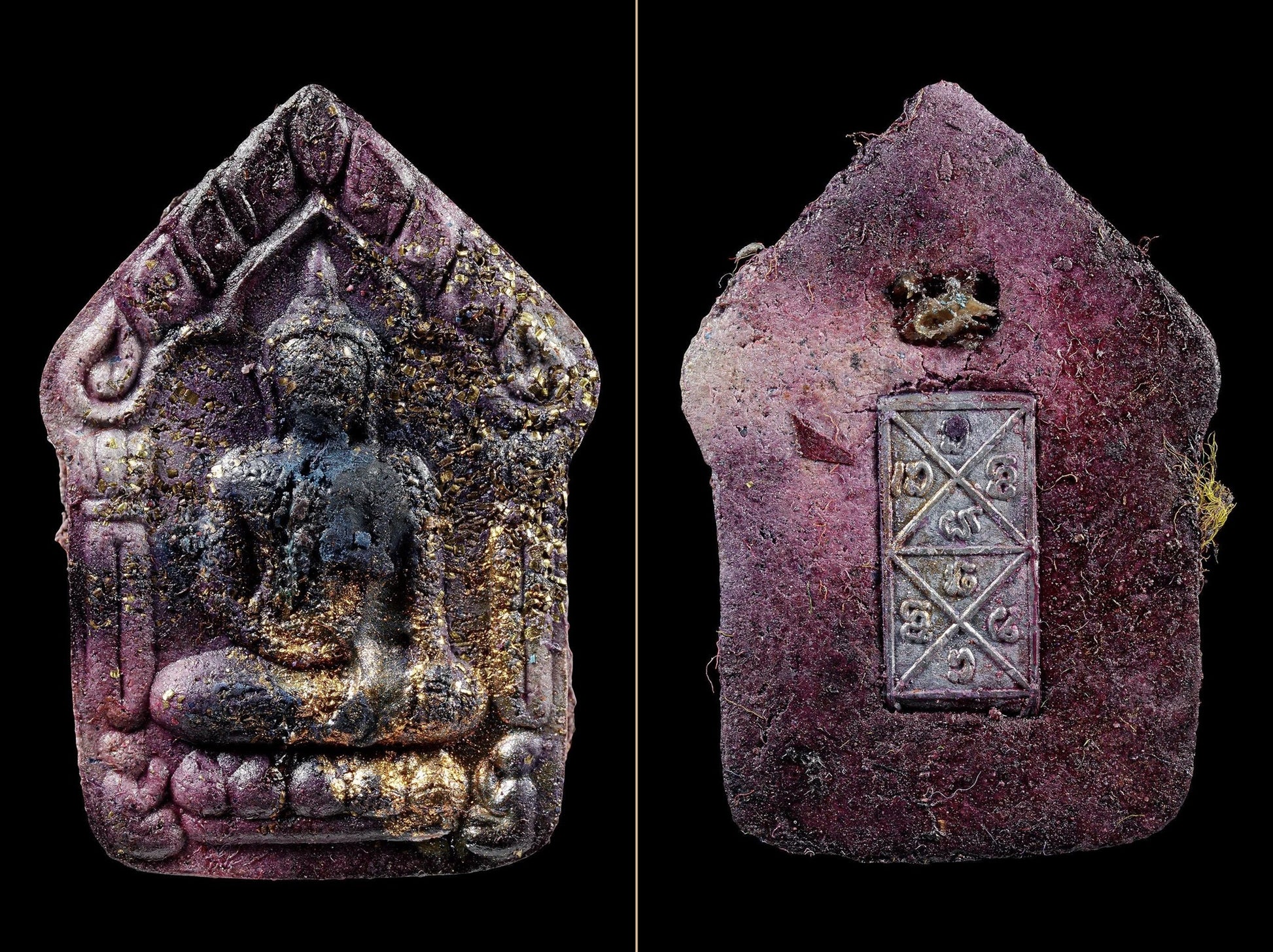 Khun Paen Phrai Mae Chuen 2 – Sacred Fortune Spirit Amulet, Blessed by Phra Kru Palad Anuttara, Wat Pa Non Nang Chuen, Roi Et