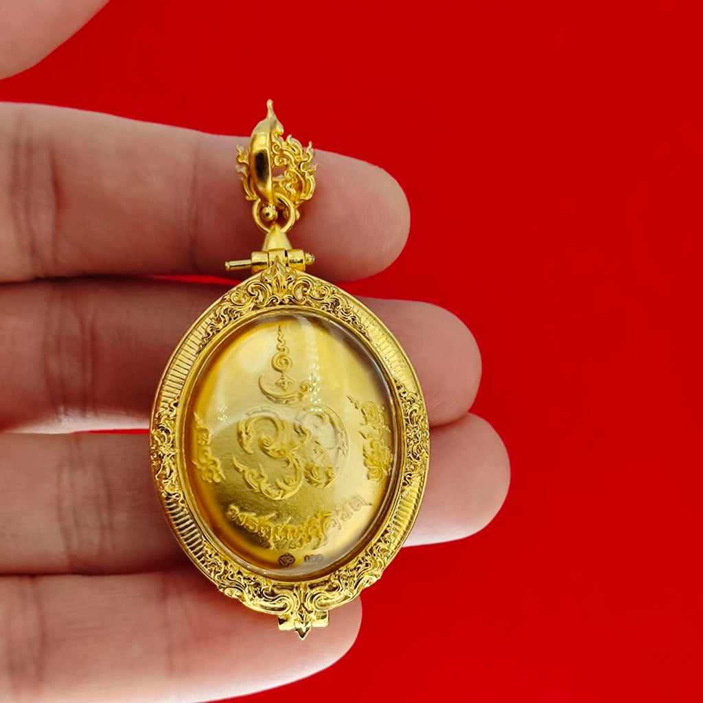 Ganesh Blessing Statue - Prakhaniyalikhit Figurine for Prosperity, Wisdom, and Auspicious Success