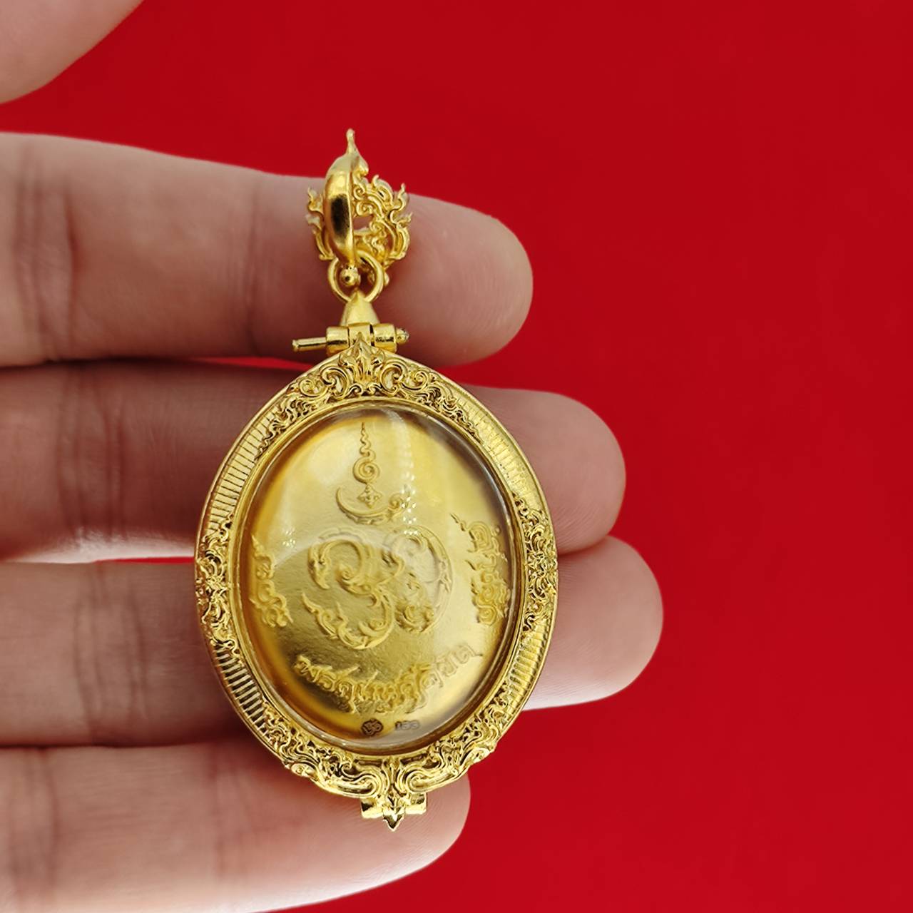 Ganesh Blessing Statue - Prakhaniyalikhit Figurine for Prosperity, Wisdom, and Auspicious Success