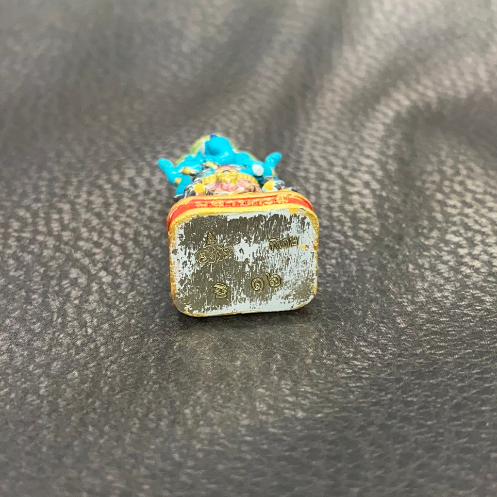 Ganesha 3-Headed Amulet – Maha Baramee Edition by Luang Pho Phat, Wat Huai Duan