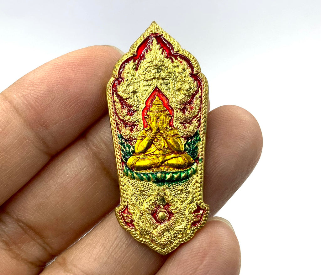 💰 "Millionaire Wealth" Coin Amulet: Maha Lap Sap Setthi Edition (2021) – Luang Pu Thip (Wat Pha Lat, Phayao) – Authentic Lanna Fortune Charm