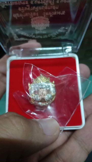 🦁 Hanuman City Ruler Triple King Power Amulet – Supreme Authority, Protection & Victory Charm (2559 BE)