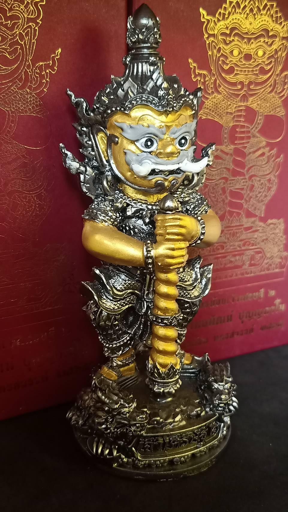 👹 The "Little Lord of Millionaires" Thao Wessuwan Statue (5.8") – Sacred Lek Namphi Edition for Wealth, Protection & Career Success