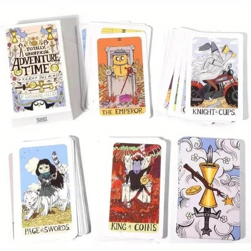 Adventure Time Tarot Cards | Thai Blessing Co - Unleash Your Inner Explorer