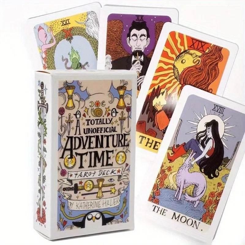Adventure Time Tarot Cards | Thai Blessing Co - Unleash Your Inner Explorer
