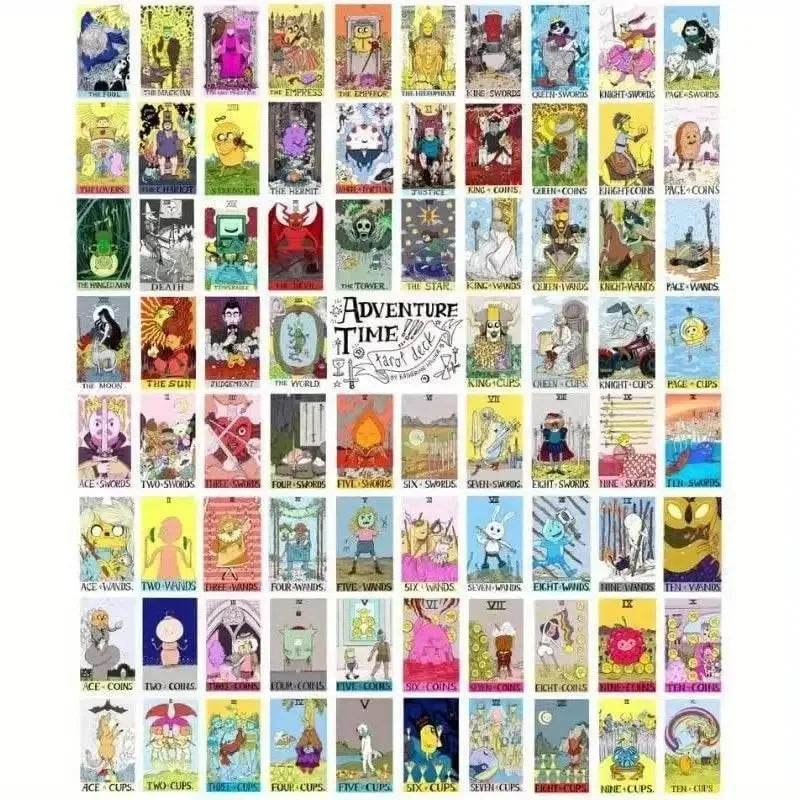 Adventure Time Tarot Cards by Thai Blessing Co - Thai Blessing Co