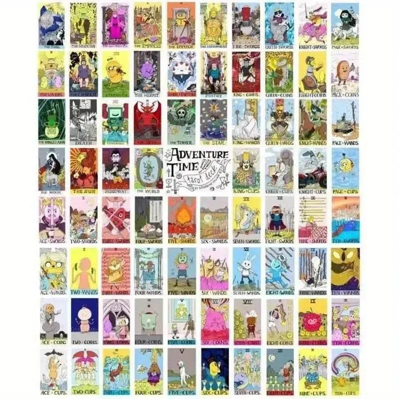 Adventure Time Tarot Cards | Thai Blessing Co - Unleash Your Inner Explorer