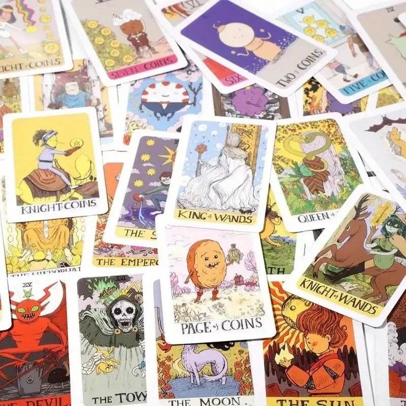 Adventure Time Tarot Cards by Thai Blessing Co - Thai Blessing Co