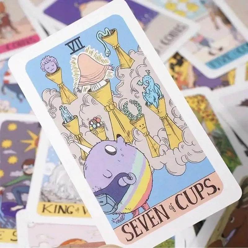 Adventure Time Tarot Cards by Thai Blessing Co - Thai Blessing Co