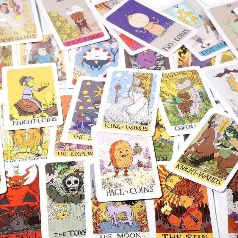 Adventure Time Tarot Cards | Thai Blessing Co - Unleash Your Inner Explorer