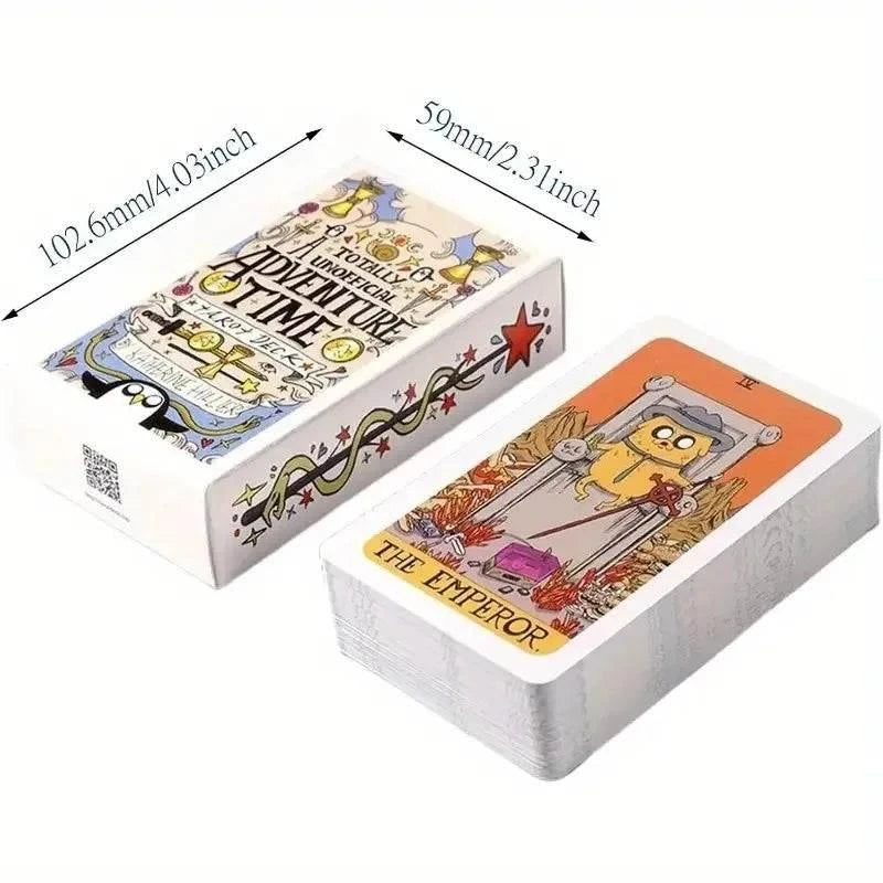 Adventure Time Tarot Cards | Thai Blessing Co - Unleash Your Inner Explorer