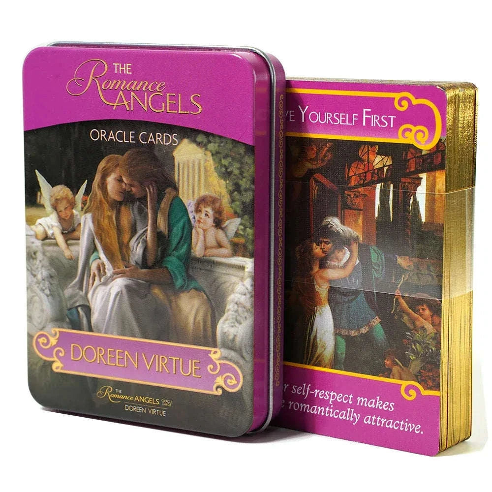 Adventure Time Tarot Deck - 78 Gold-Plated Cards in Premium Tin Case