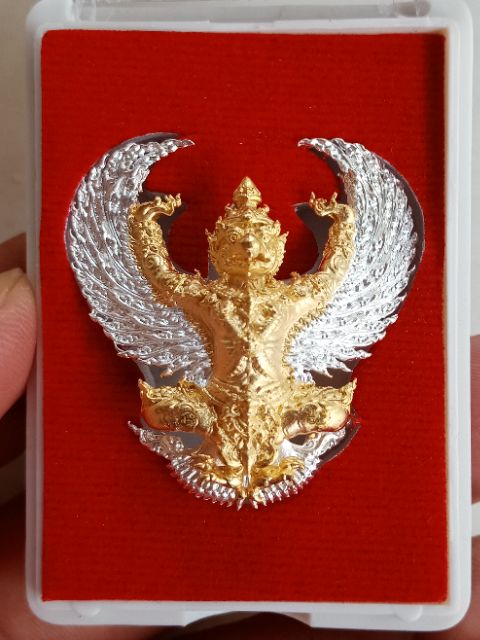 🦅Phaya Krut Thosayan Maharat Amulet – Luang Pu Udomsap Sri Saket Supreme Garuda King for Power, Protection & Prosperity