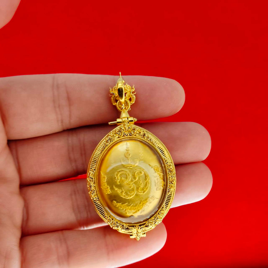 Ganesh Blessing Statue - Prakhaniyalikhit Figurine for Prosperity, Wisdom, and Auspicious Success