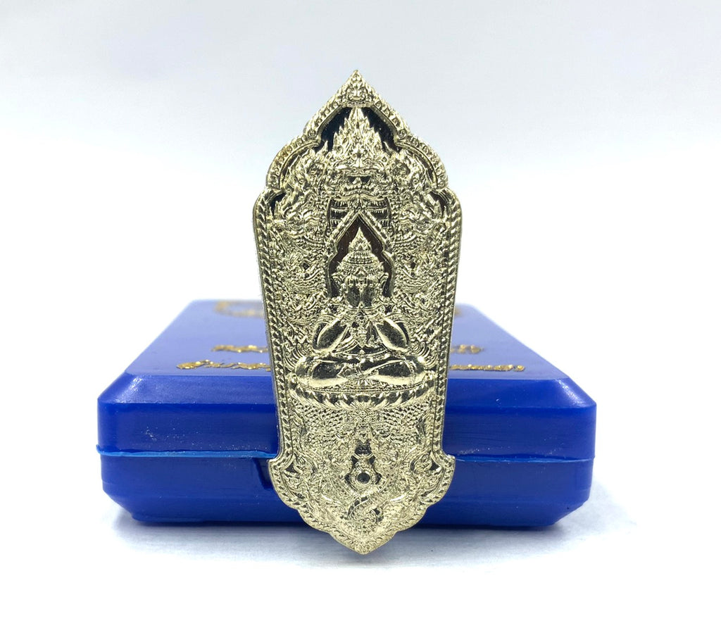 💰 "Millionaire Wealth" Coin Amulet: Maha Lap Sap Setthi Edition (2021) – Luang Pu Thip (Wat Pha Lat, Phayao) – Authentic Lanna Fortune Charm
