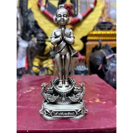 ✨ Ai Khai Riches and Fortune Amulet (First Edition) – Supreme Prosperity, Protection & Abundance by Wat Suan Khan