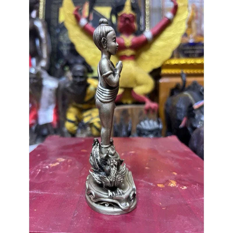 ✨ Ai Khai Riches and Fortune Amulet (First Edition) – Supreme Prosperity, Protection & Abundance by Wat Suan Khan