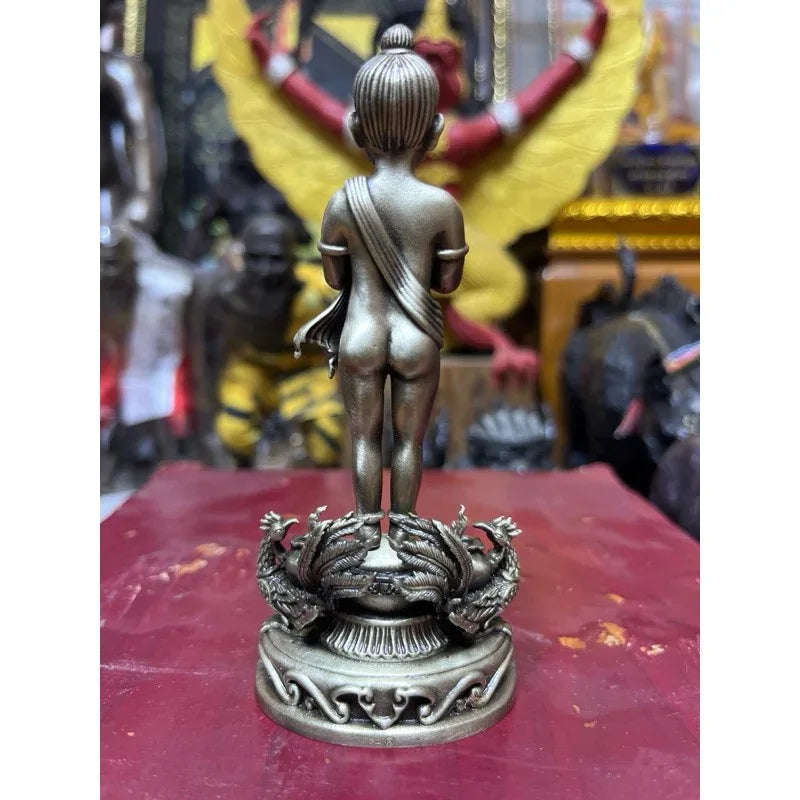 ✨ Ai Khai Riches and Fortune Amulet (First Edition) – Supreme Prosperity, Protection & Abundance by Wat Suan Khan