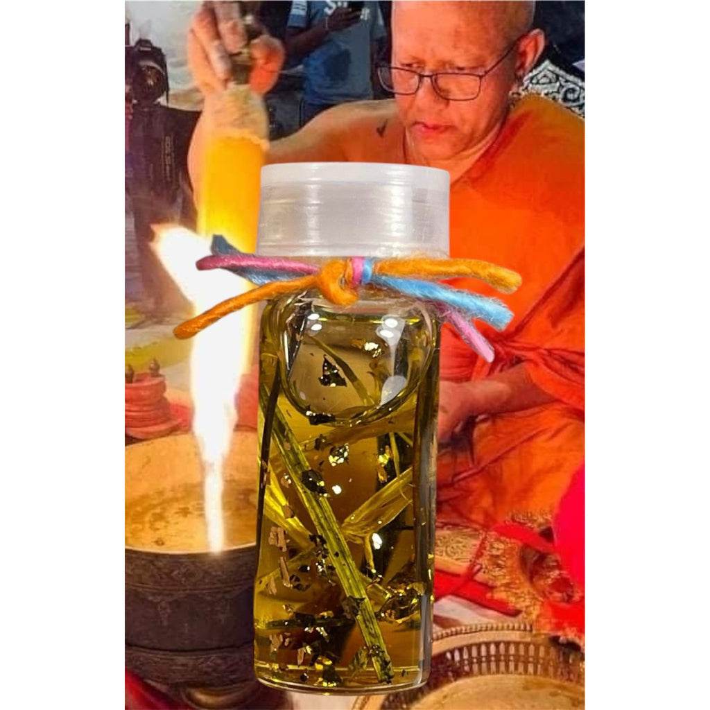 Thief-Lost Oil Charm by Ajahn Prasoot: A Symbol of Luck, Prosperity, and Charm One-Sake.com Default Title Default Title-