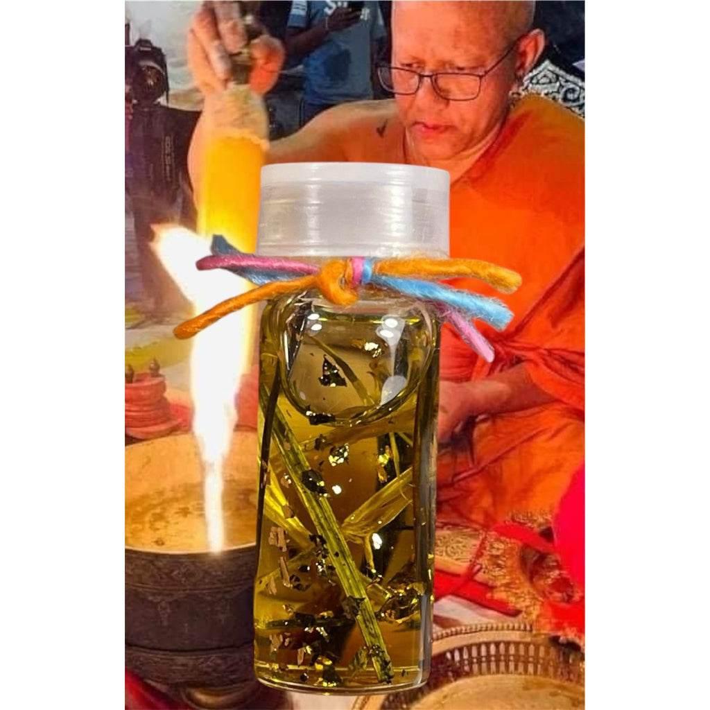 Thief-Lost Oil Charm by Ajahn Prasoot for Luck, Prosperity, and Charisma Default Title