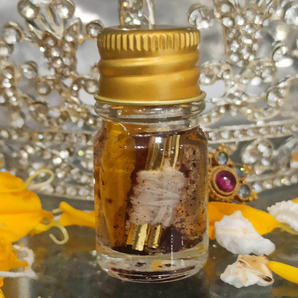 Ajahn Uu Wijinda Charm Oil - Authentic Thai Blessing One-Sake.com Default Title Default Title-