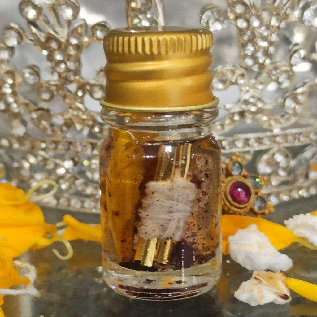 Ajahn Uu Wijinda Love Charm Oil - Authentic Thai Blessing Default Title