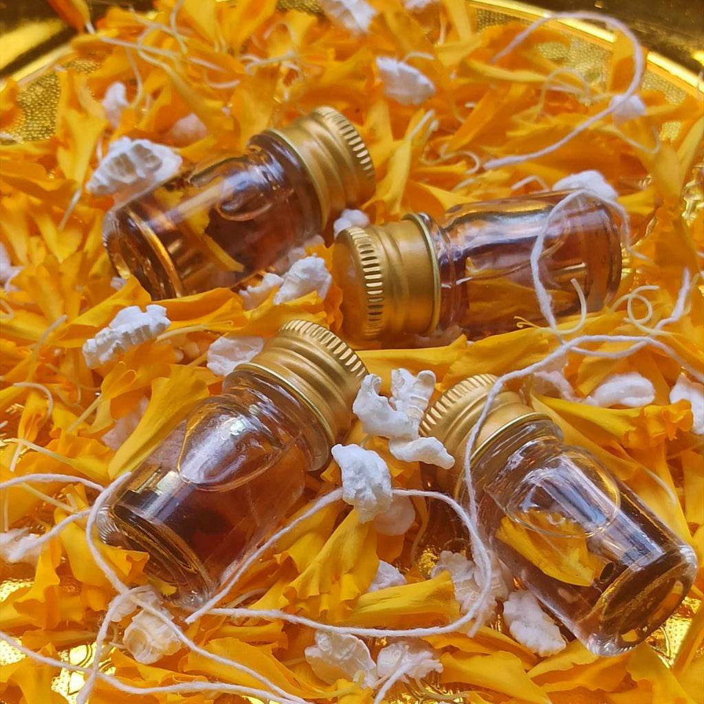 Ajahn Uu Wijinda Charm Oil - Authentic Thai Blessing One-Sake.com Default Title Default Title-