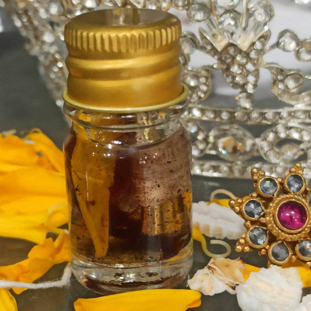 Ajahn Uu Wijinda Charm Oil - Authentic Thai Blessing One-Sake.com Default Title Default Title-