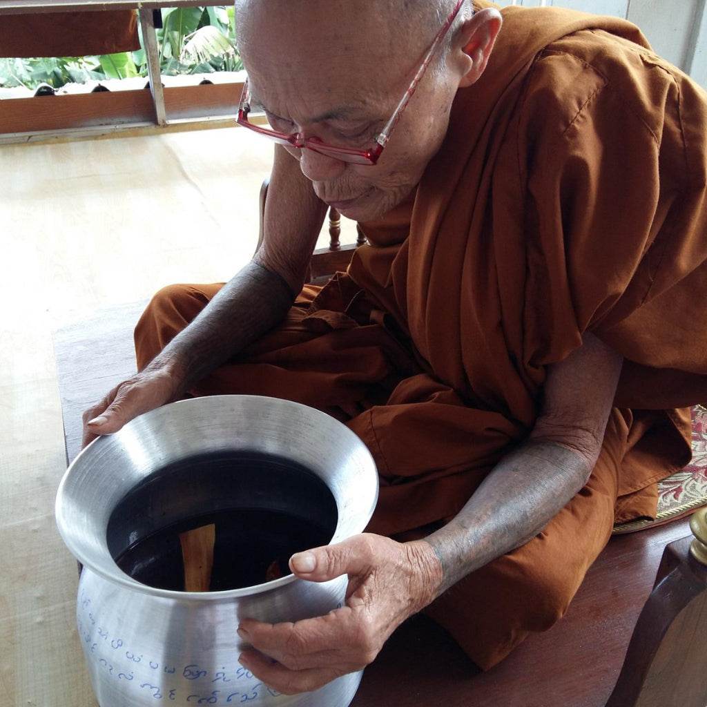 Ajahn Uu Wijinda Charm Oil - Authentic Thai Blessing One-Sake.com Default Title Default Title-