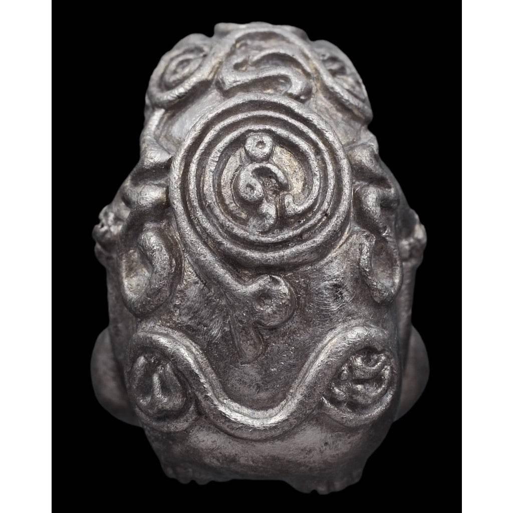 Ajahn Uu Wijinda Fortune Amulet for Prosperity and Protection - Authentic Ajahn Uu Wijinda Fortune Charm Amulet