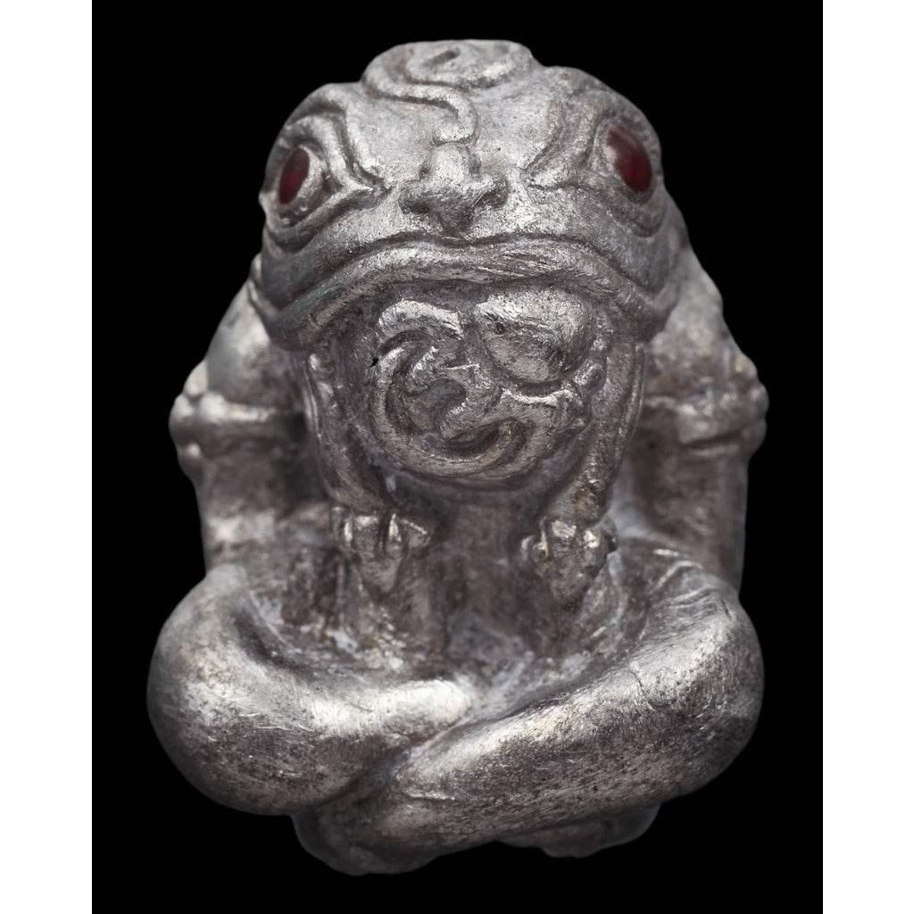 Ajahn Uu Wijinda Fortune Amulet for Prosperity and Protection - Authentic Ajahn Uu Wijinda Fortune Charm Amulet Default Title