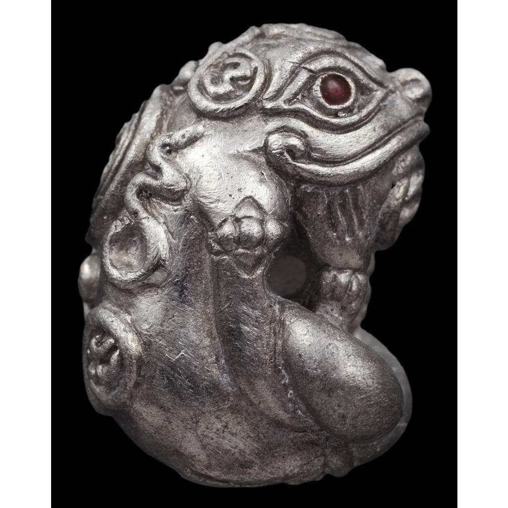 Ajahn Uu Wijinda Fortune Amulet for Prosperity and Protection - Authentic Ajahn Uu Wijinda Fortune Charm Amulet