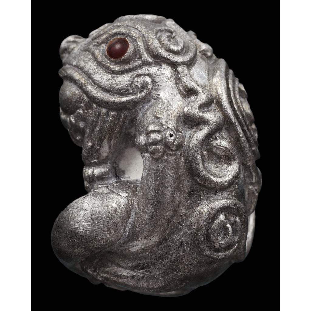Ajahn Uu Wijinda Fortune Amulet for Prosperity and Protection - Authentic Ajahn Uu Wijinda Fortune Charm Amulet