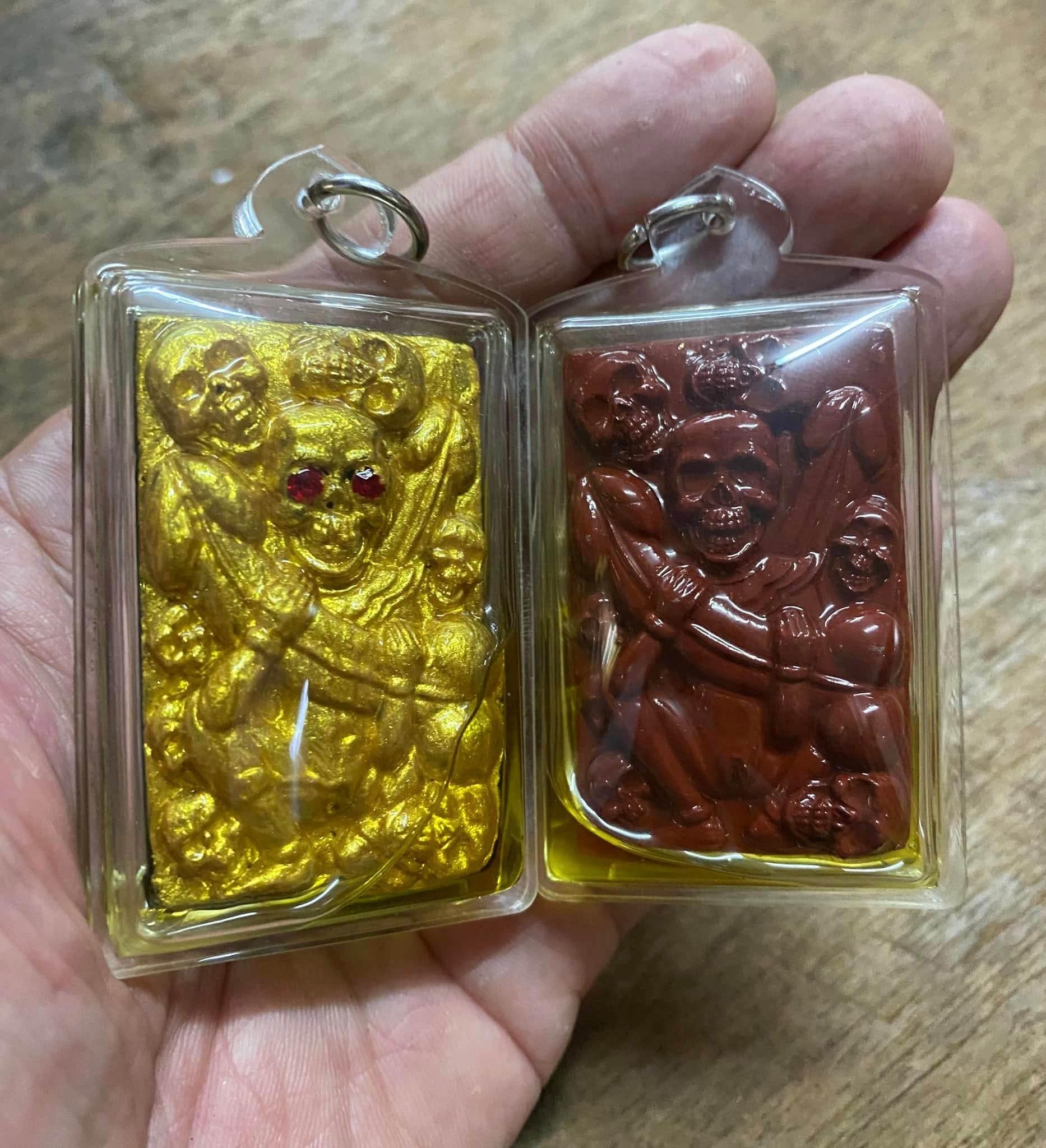 Ajarn Kor Triphet Amulet - Extreme Attraction Thai Blessing Co Elite Power