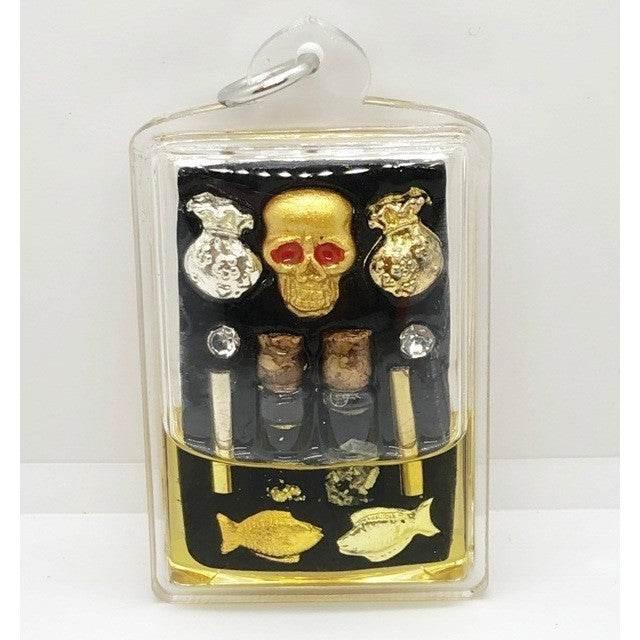 Ajarn Kor Triphet Amulet - Extreme Attraction Thai Blessing Co Elite Power