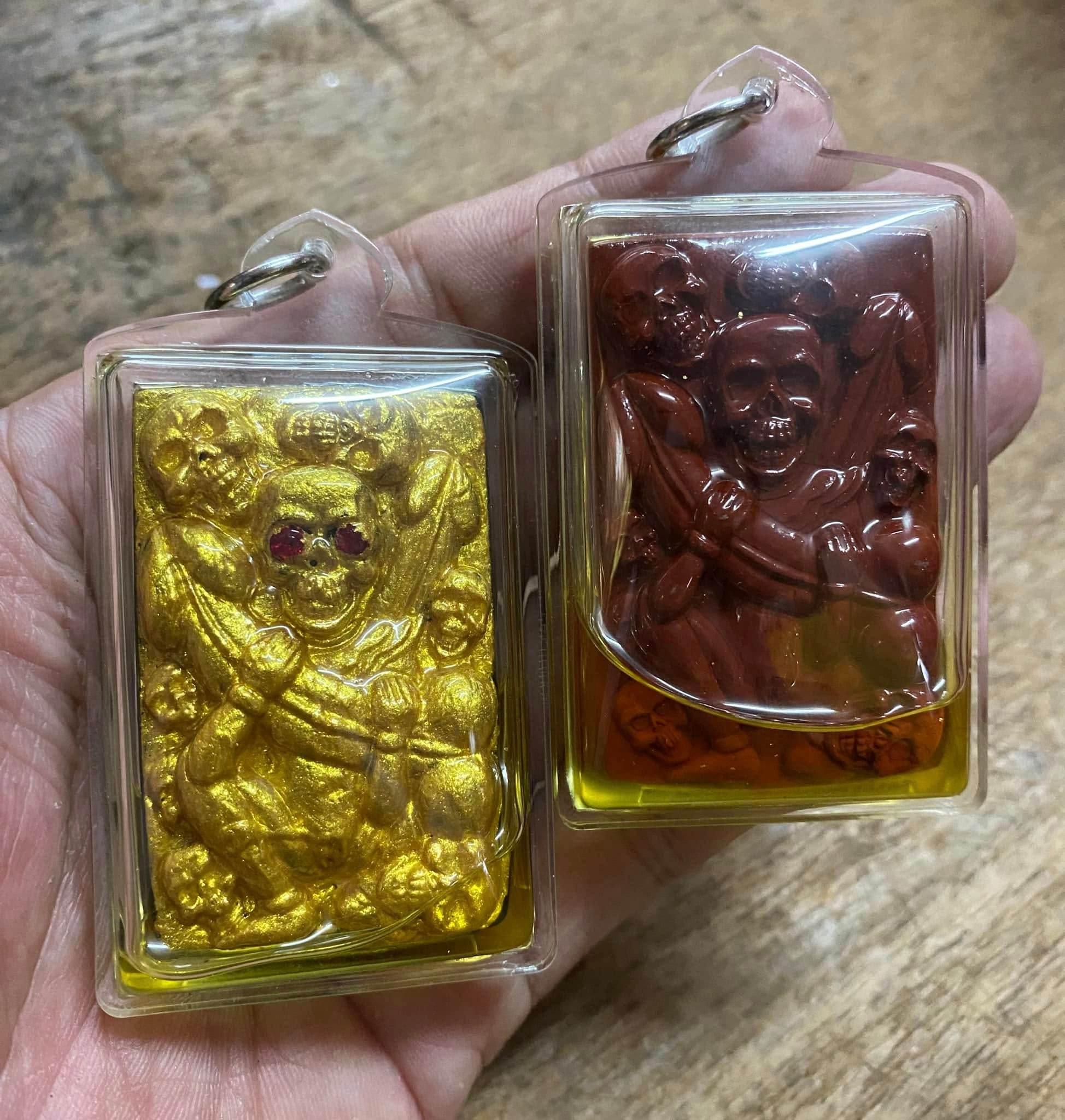 Ajarn Kor Triphet Amulet - Extreme Attraction Thai Blessing Co Elite Power
