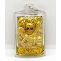 Ajarn Kor Triphet Amulet - Extreme Attraction Thai Blessing Co Elite Power Gold dust