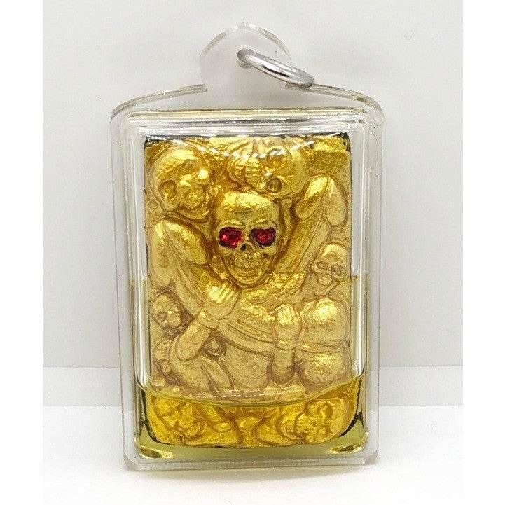 Ajarn Kor Triphet Amulet - Extreme Attraction Thai Blessing Co Elite Power