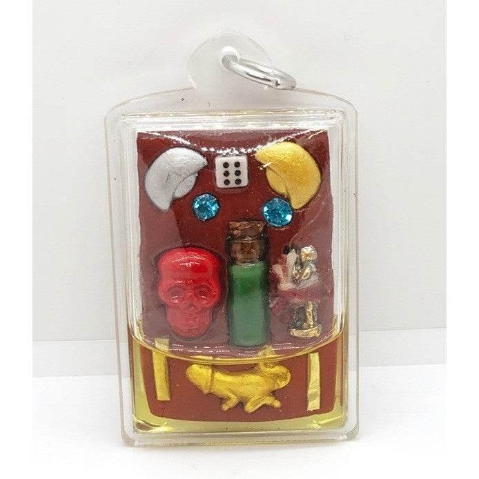 Ajarn Kor Triphet Amulet - Extreme Attraction Thai Blessing Co Elite Power