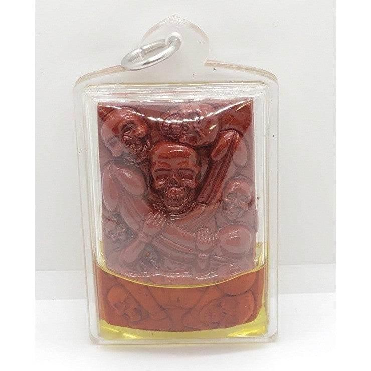 Ajarn Kor Triphet Amulet - Extreme Attraction Thai Blessing Co Elite Power