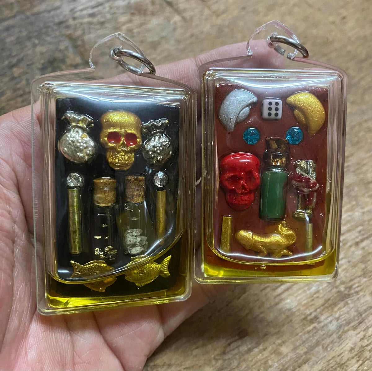Ajarn Kor Triphet Amulet - Extreme Attraction Thai Blessing Co Elite Power