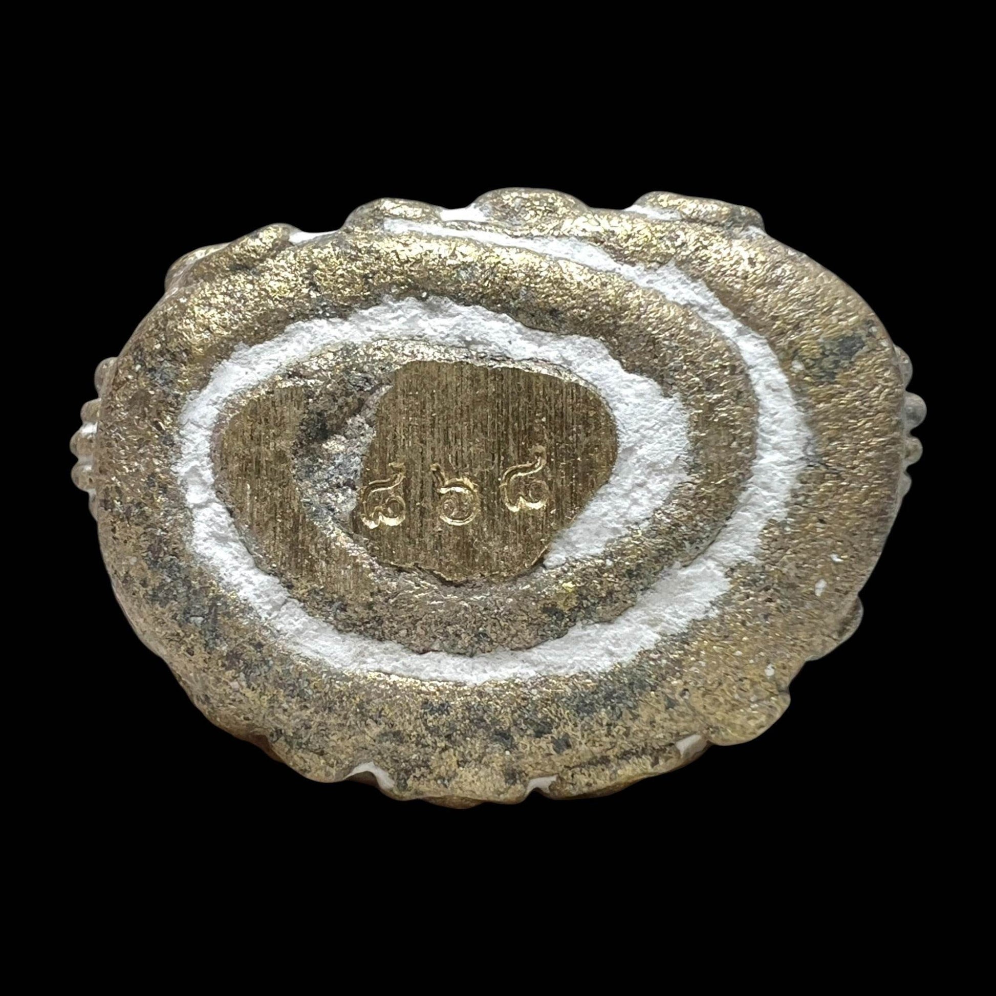 Ruesi Nok Ked Amulet Maha Yantra Wai Kru for Love Wealth and Protection ร้านค้าของฉัน Gold fuse copper Gold fuse-copper-