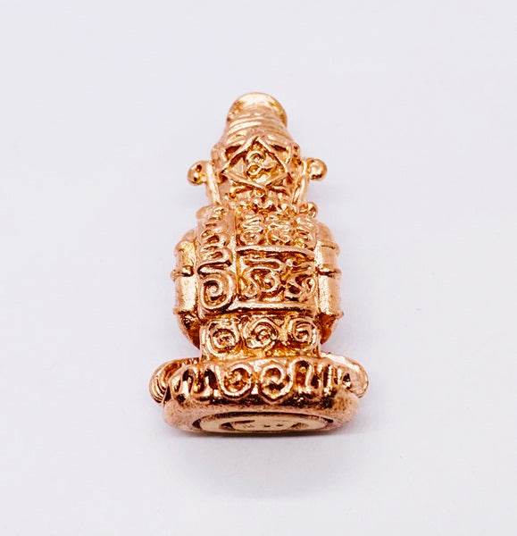 Ruesi Nok Ked Amulet Maha Yantra Wai Kru for Love Wealth and Protection ร้านค้าของฉัน Gold fuse copper Gold fuse-copper-