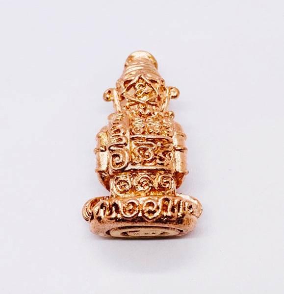 Ruesi Nok Ked Amulet Maha Yantra Wai Kru for Love, Wealth, and Protection