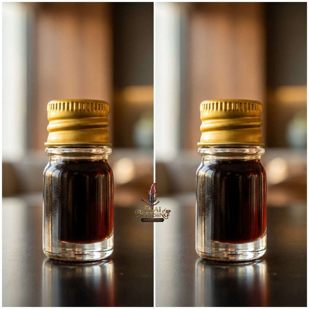 ✨ Ajarn Surachak Thewada Long Hong Oil (Infused with Legendary Sadung Jit Oil) 2026 - Elite Master-Grade Metta & Deep Obsession Attraction Oil Thai Blessing Co By RURUECHA