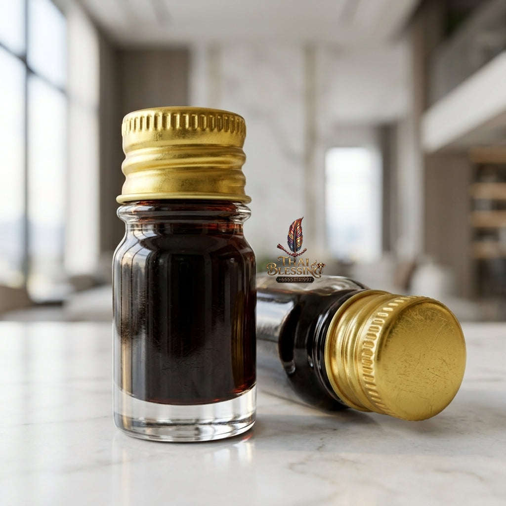✨ Ajarn Surachak Thewada Long Hong Oil (Infused with Legendary Sadung Jit Oil) 2026 - Elite Master-Grade Metta & Deep Obsession Attraction Oil Thai Blessing Co By RURUECHA