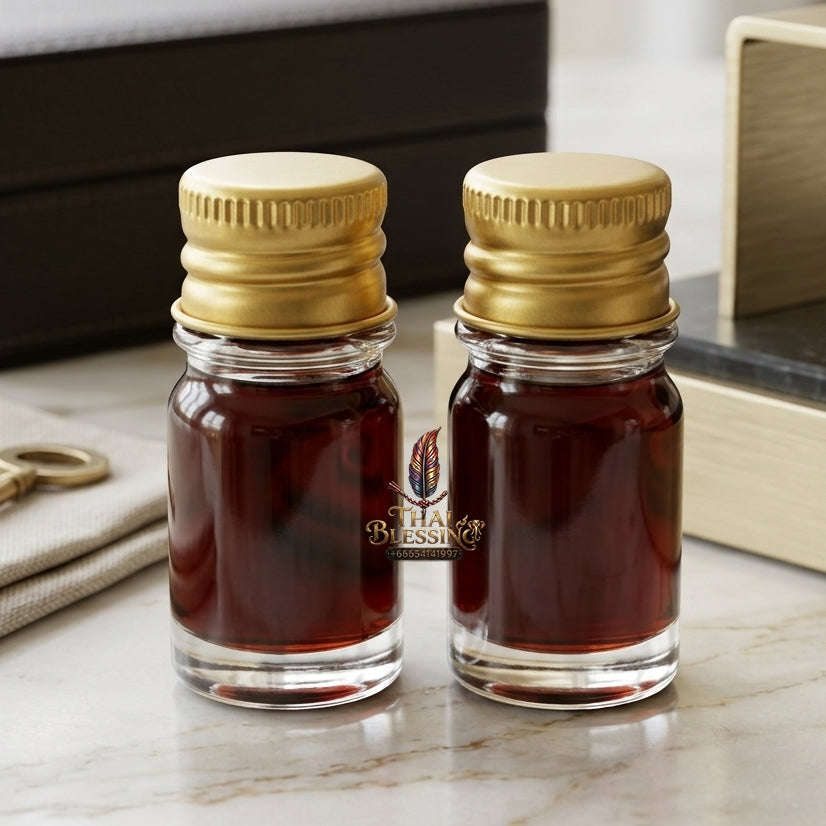 ✨ Ajarn Surachak Thewada Long Hong Oil (Infused with Legendary Sadung Jit Oil) 2026 - Elite Master-Grade Metta & Deep Obsession Attraction Oil Thai Blessing Co By RURUECHA