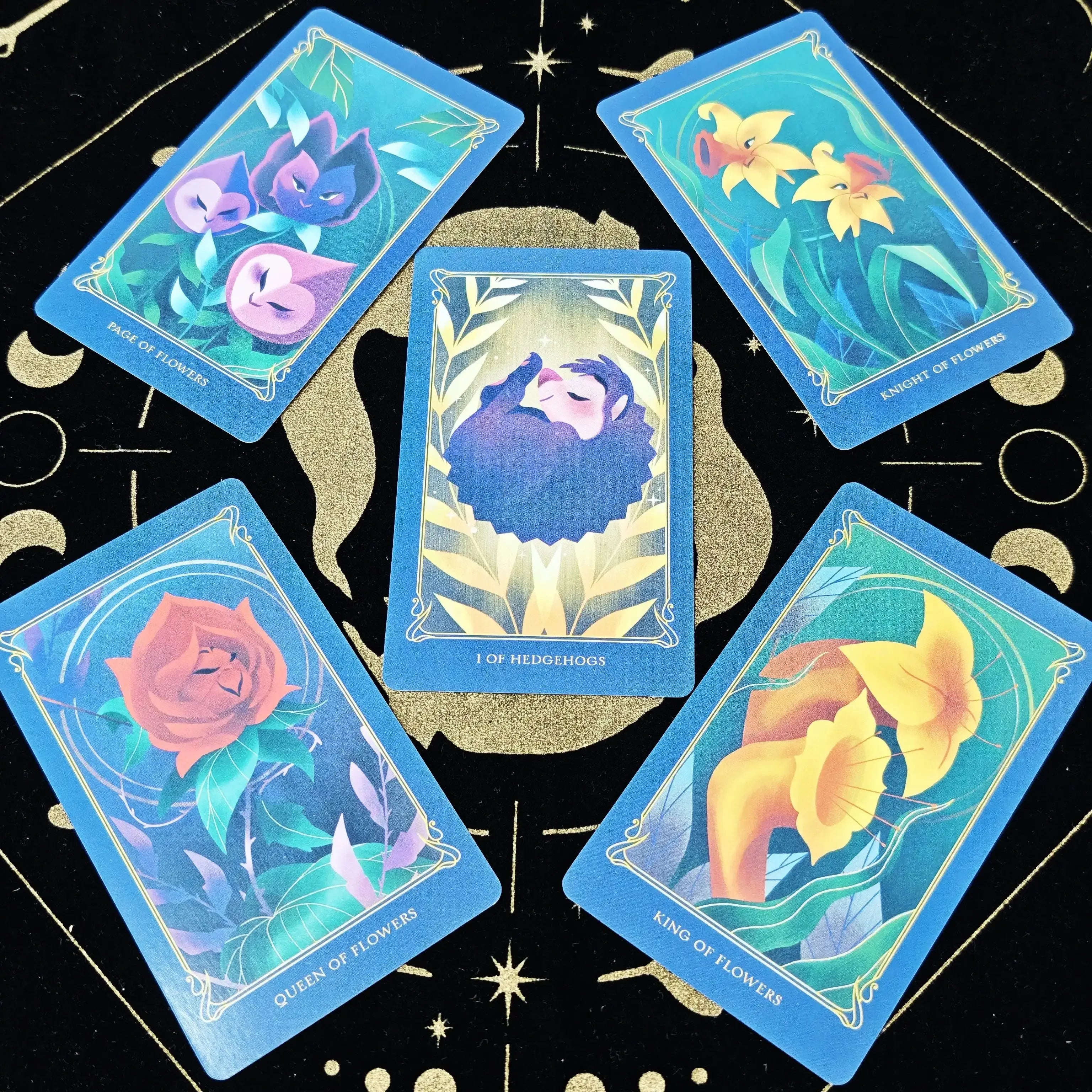 🐇 Alice In Wonderland Tarot Deck – 78 Cards English Tarot for Divination, Board Games, and Family Entertainment, 12x7cm